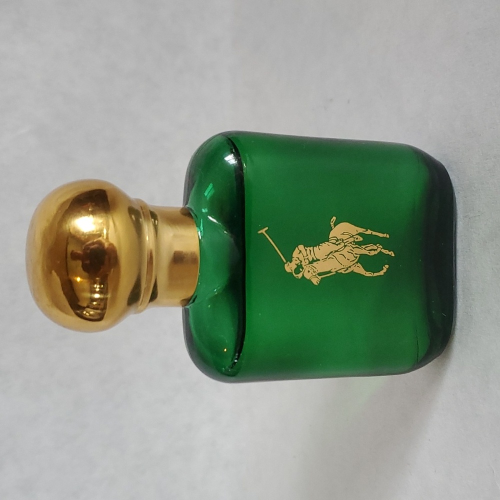Vintage Polo Green Ralph Lauren after shave
